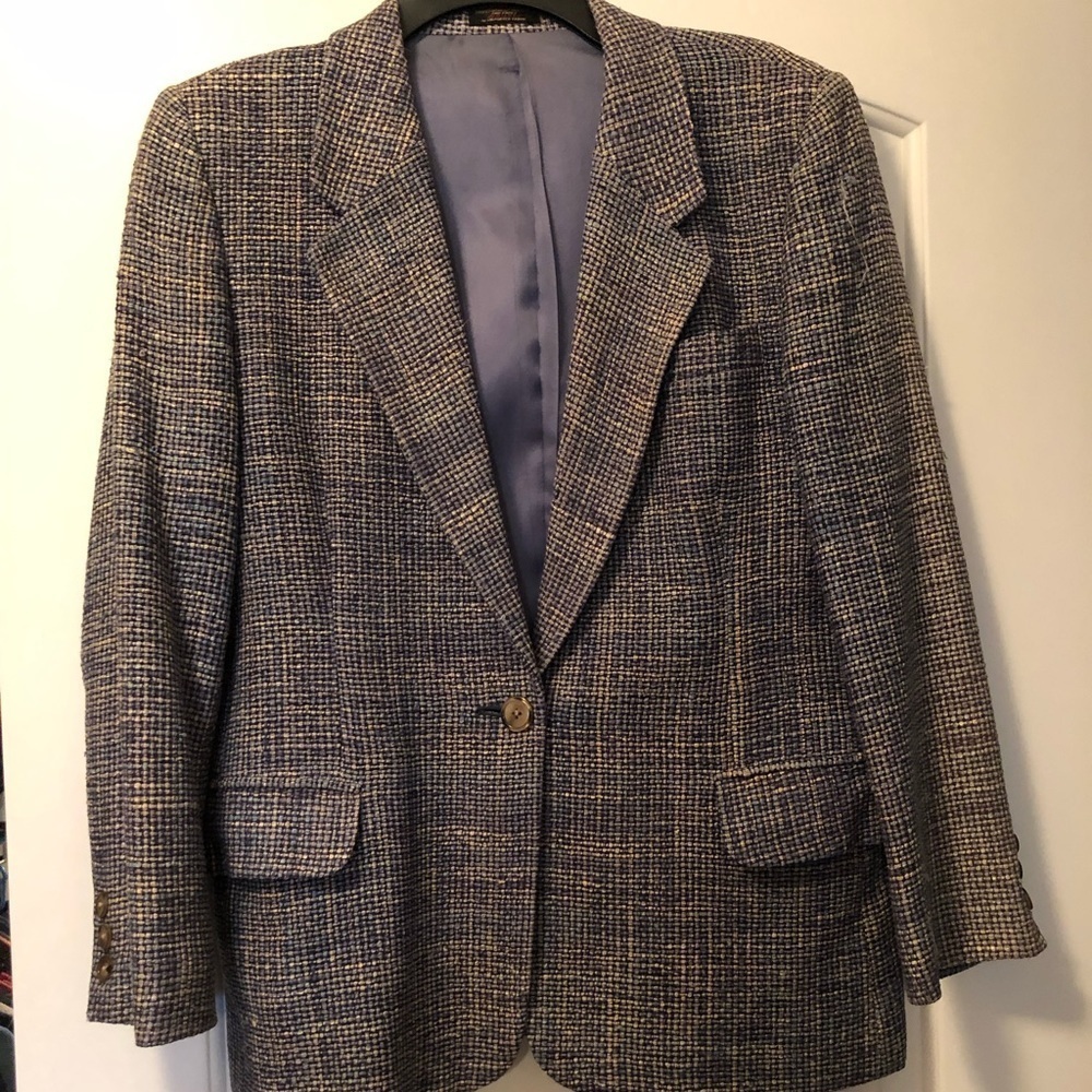 Mr. B’s Vintage tweed blazer